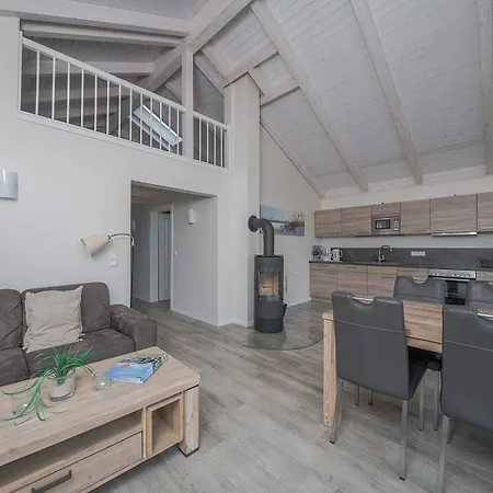Hébergement de vacances Haus Nispuk 56 - Nahe Am Deich Mit Kamin Und Sauna Dagebüll