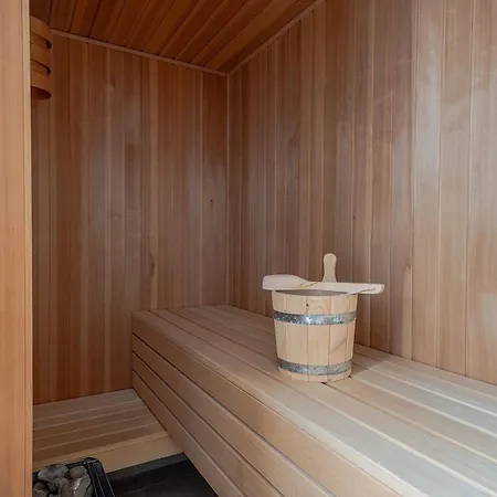 Tatil Evi Haus Nispuk 56 - Nahe Am Deich Mit Kamin Und Sauna Dagebüll