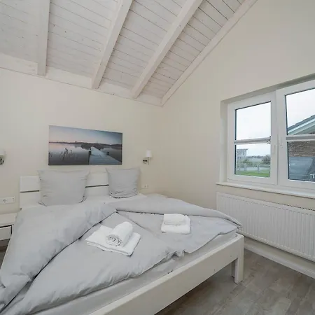 Haus Nispuk 56 - Nahe Am Deich Mit Kamin Und Sauna Tatil Evi *