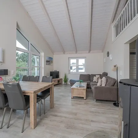 Haus Nispuk 56 - Nahe Am Deich Mit Kamin Und Sauna Tatil Evi *