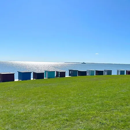 Haus Nispuk 56 - Nahe Am Deich Mit Kamin Und Sauna Tatil Evi