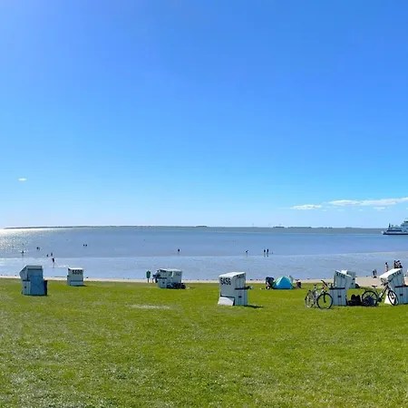 Haus Nispuk 56 - Nahe Am Deich Mit Kamin Und Sauna Tatil Evi