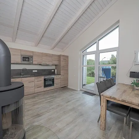 Haus Nispuk 56 - Nahe Am Deich Mit Kamin Und Sauna