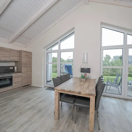 Haus Nispuk 56 - Nahe Am Deich Mit Kamin Und Sauna Tatil Evi Dagebüll