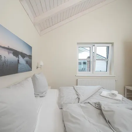 Haus Nispuk 56 - Nahe Am Deich Mit Kamin Und Sauna Dagebüll