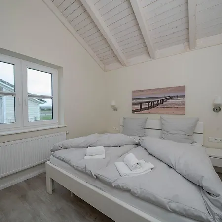 Haus Nispuk 56 - Nahe Am Deich Mit Kamin Und Sauna Tatil Evi Dagebüll