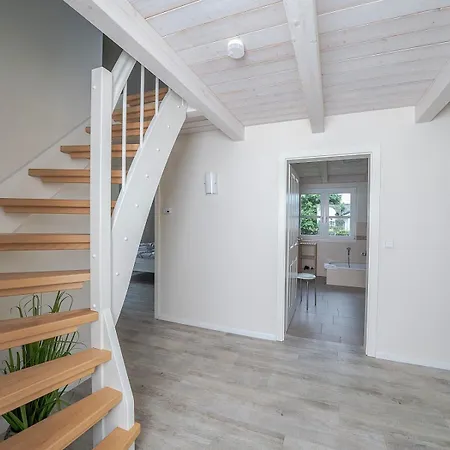 Haus Nispuk 56 - Nahe Am Deich Mit Kamin Und Sauna Tatil Evi