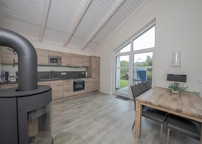 Haus Nispuk 56 - Nahe Am Deich Mit Kamin Und Sauna