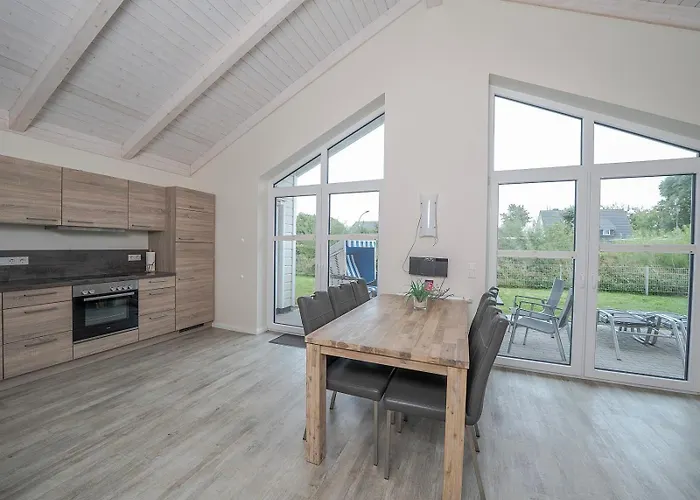 Haus Nispuk 56 - Nahe Am Deich Mit Kamin Und Sauna Vakantiehuis Dagebüll